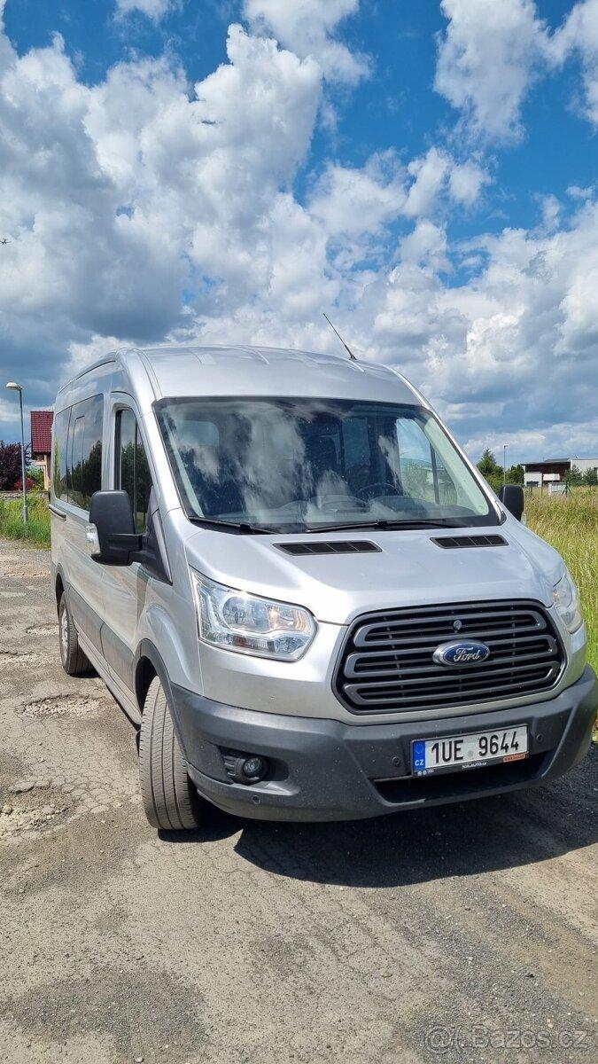 Ford transit – 2018
