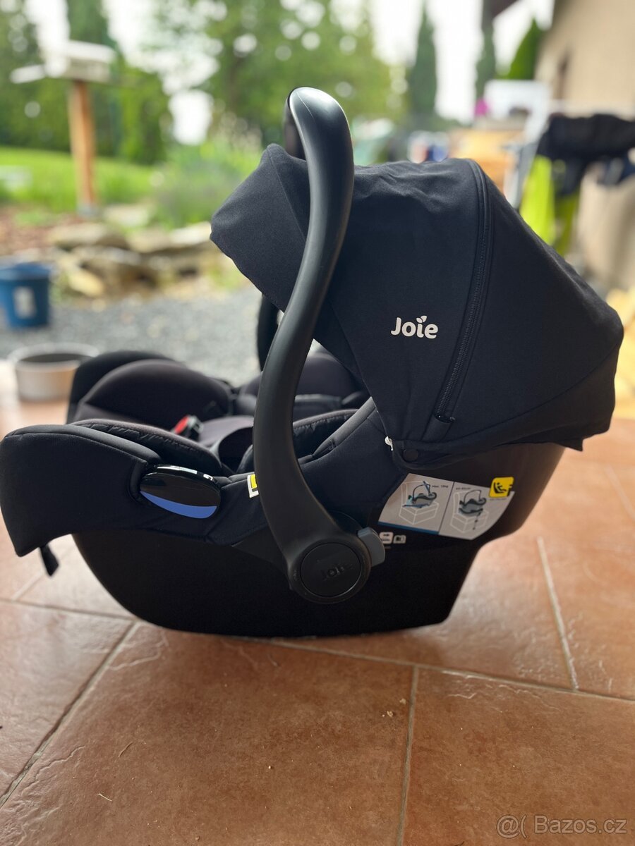 Autosedačka+isofix JOIE I-GEMM3