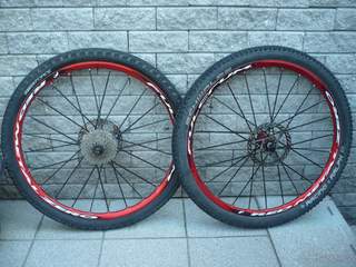 špičková kola Fulcrum red metal zero 26