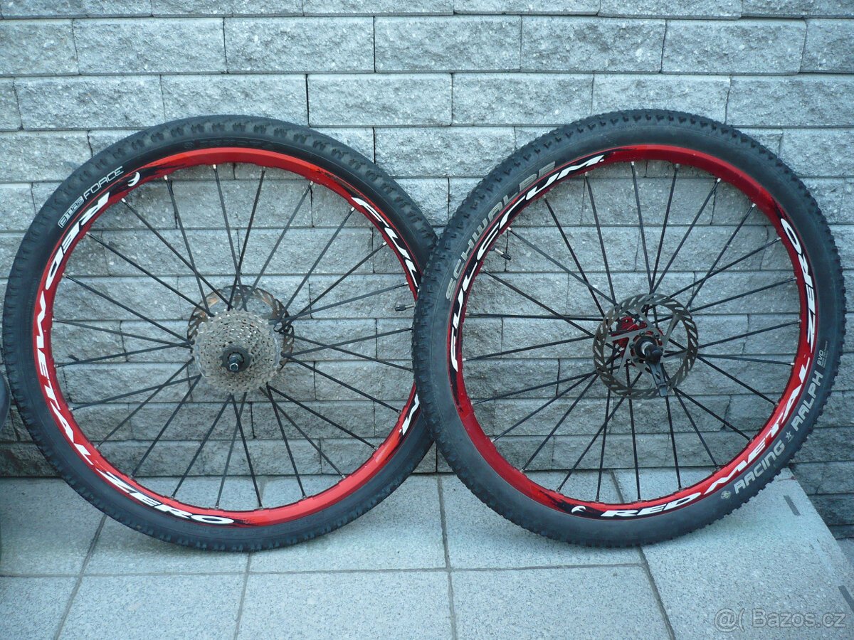 špičková kola Fulcrum red metal zero 26