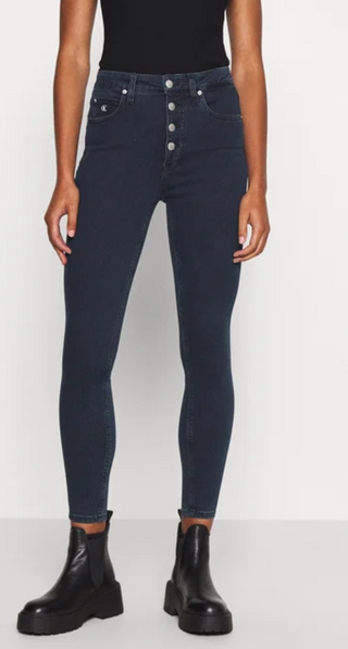 CALVIN KLEIN STREČOVÉ ZEŠTÍHLUJÍCÍ DÁMSKÉ RIFLE W36 XL