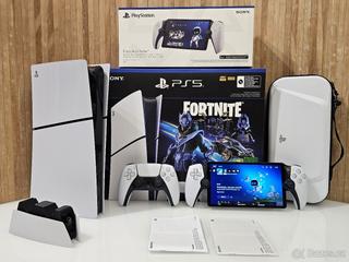 1TB PLAYSTATION 5 SLIM DIGITAL + PLAYSTATION PORTAL REMOTE