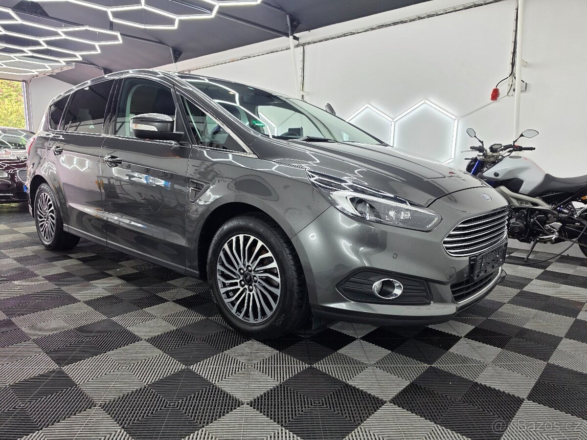 Ford S-Max – 2016, 210 000 km