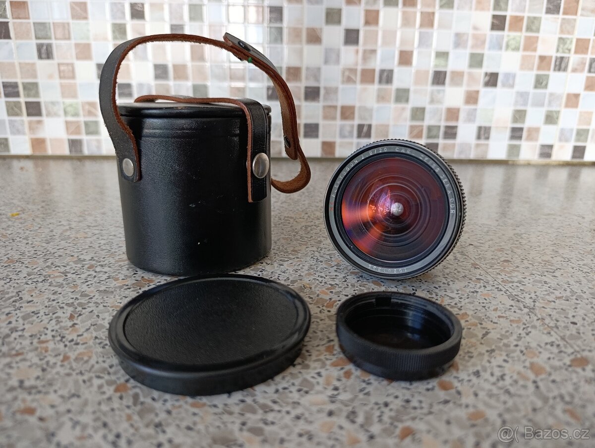 Carl Zeiss Flektogon 2,8 / 20 MC M42