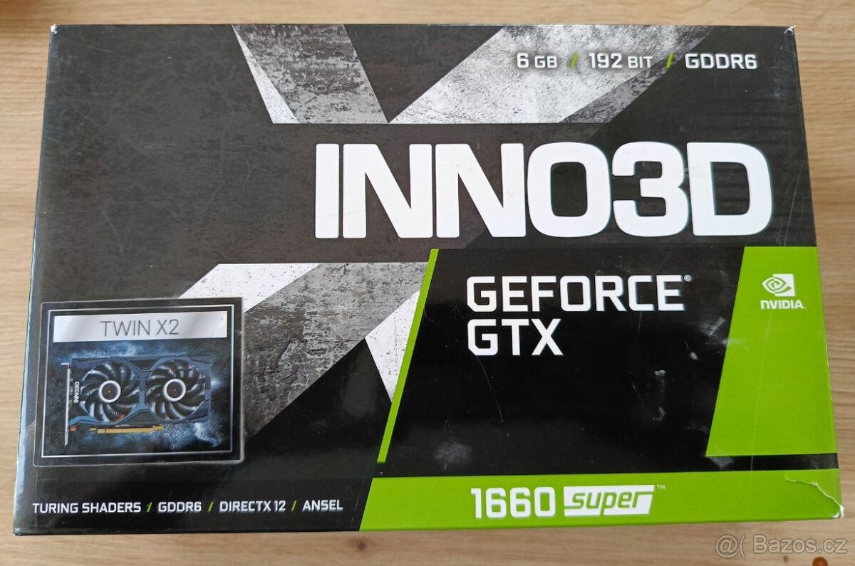 GeForce GTX 1660 Super INNO3D