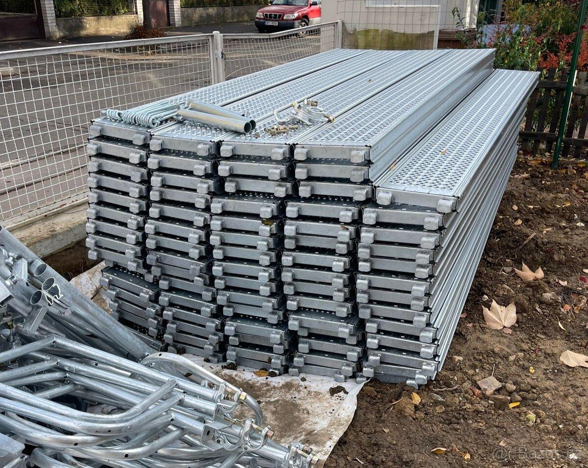 Rámové lešení system baumann 295 m2