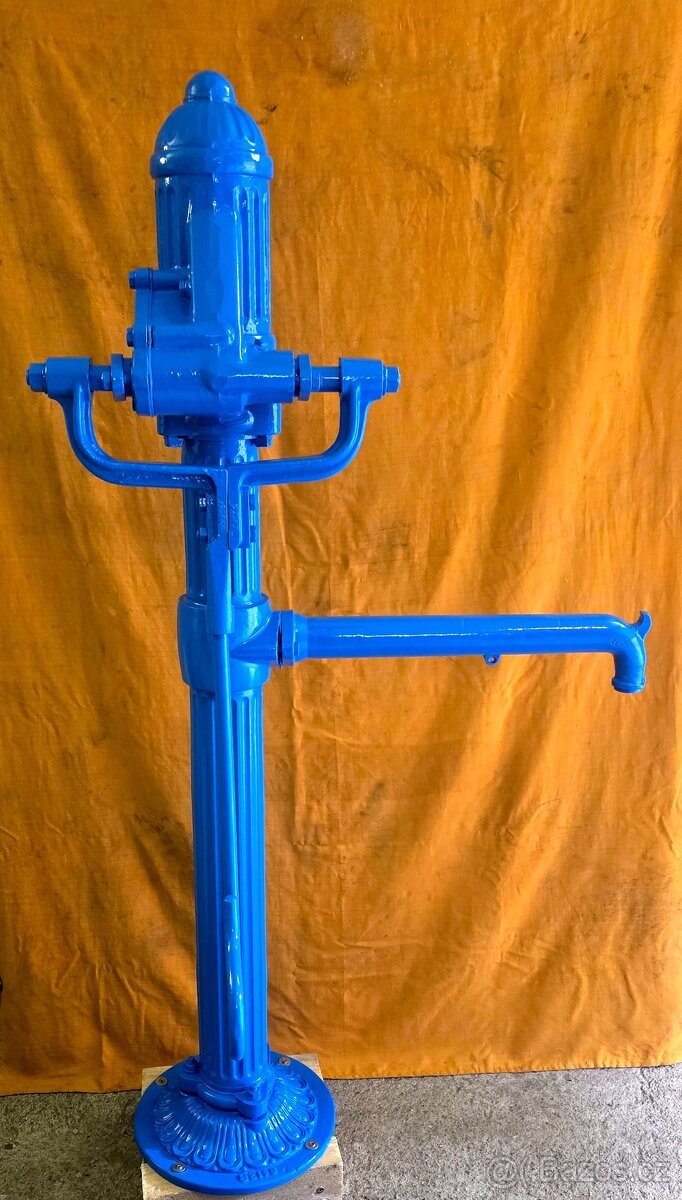Stara pumpa sigma
