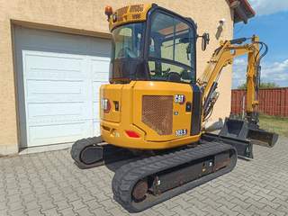 Caterpillar 303,5 CR 07A - r.v. 2022 - klima