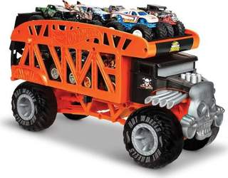 Hot Wheels Monster trucks přeprava trucků