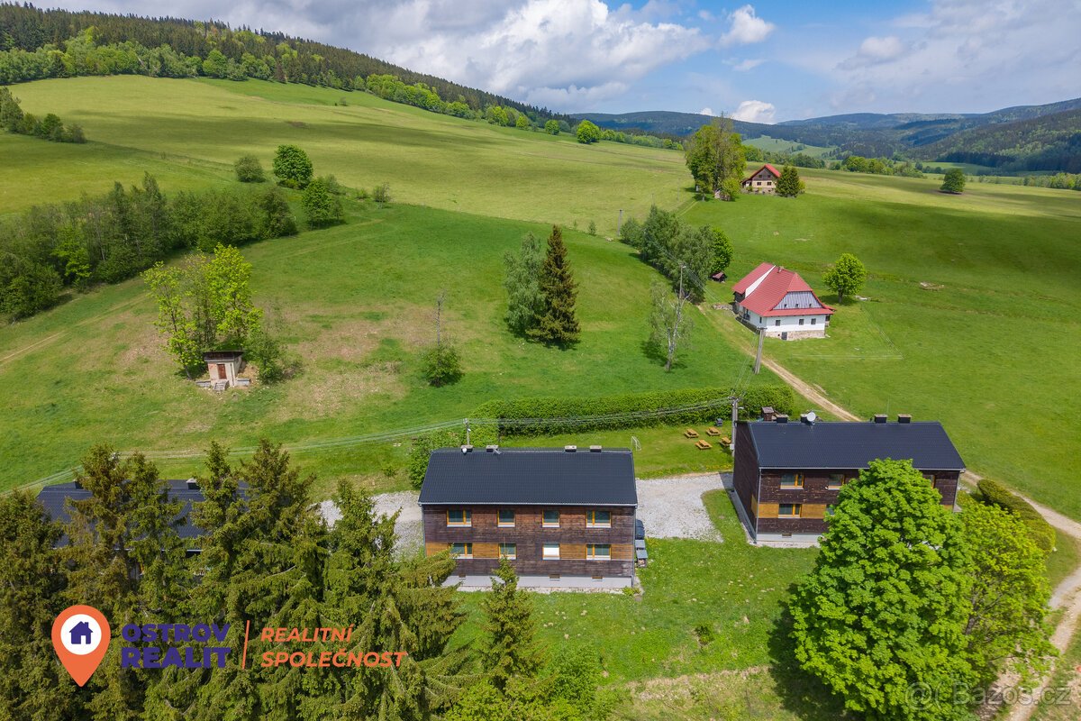 Prodej, apartmán 3+kk, 60 m2, Stříbrnice