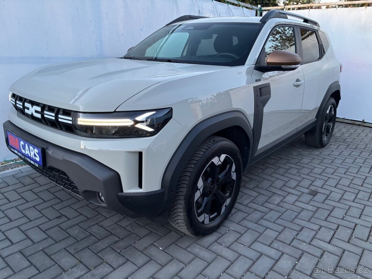 DUSTER 4X4 130 mildhybrid 10000km