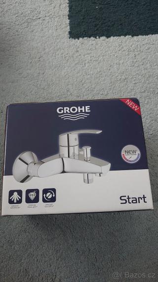Nová vanová baterie GROHE Start