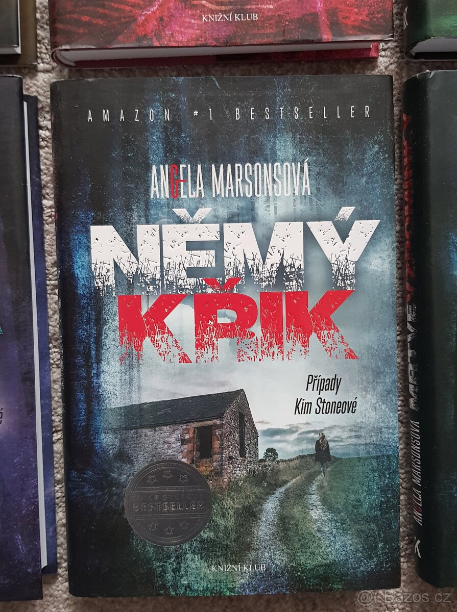 Němý křik (Angela Marsons) 2016