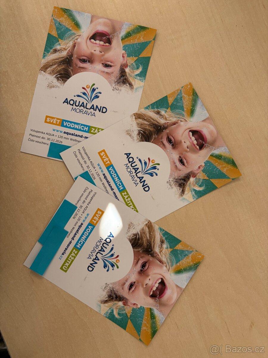 Aqualand Moravia AQUA+ SPA 120 min