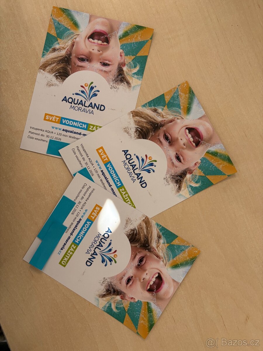 Aqualand Moravia AQUA+ SPA 120 min