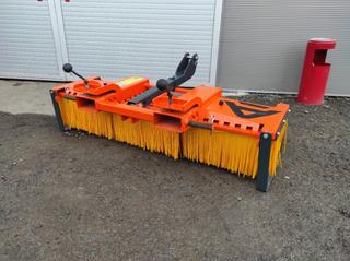 Mechanický odmetač, zametač 150cm
