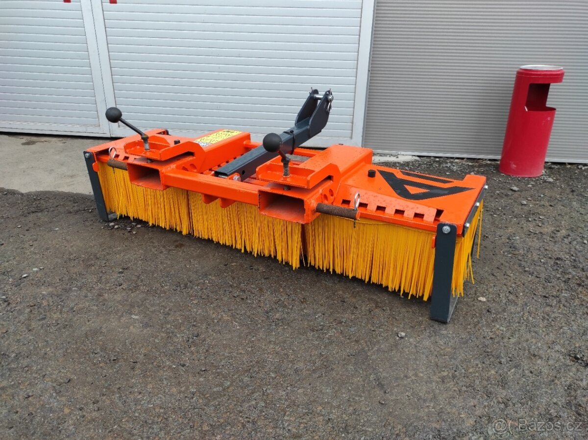 Mechanický odmetač, zametač 150cm