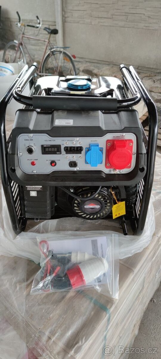 Elektrocentrála (generátor)