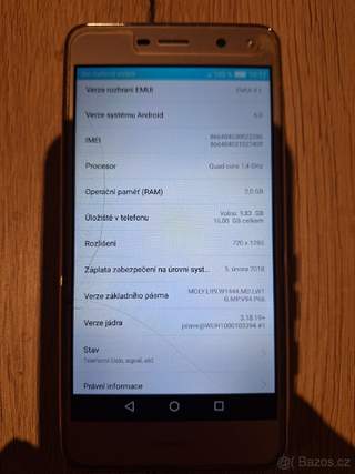 Huawei Y6/2017