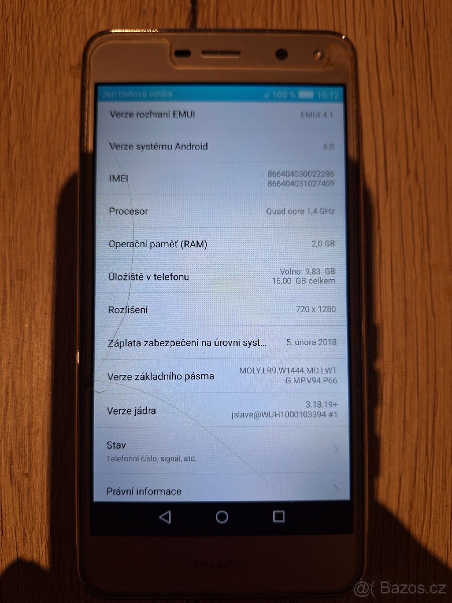 Huawei Y6/2017