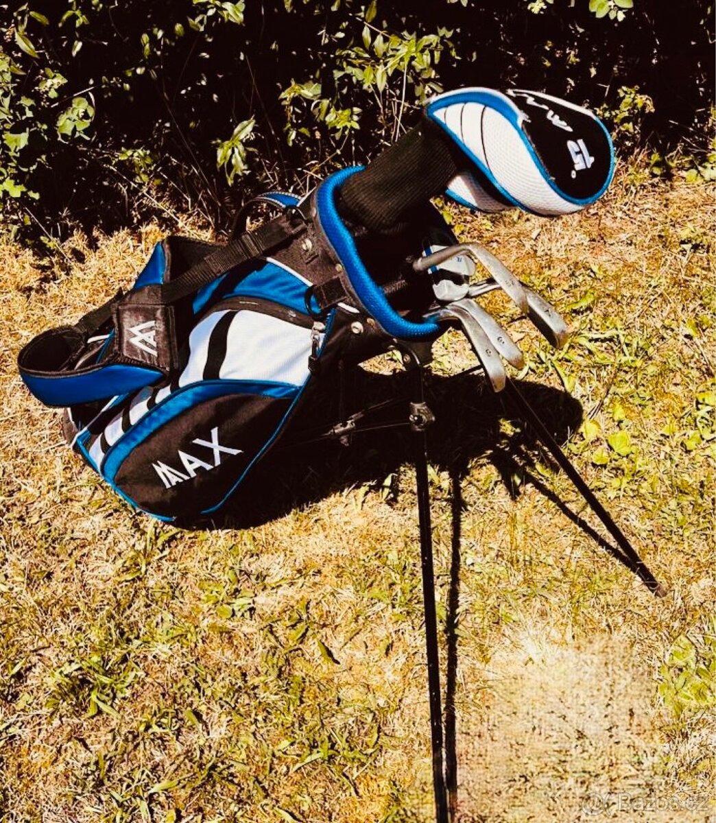 Juniorský golfový set MAX Junior 138–152 cm + bag