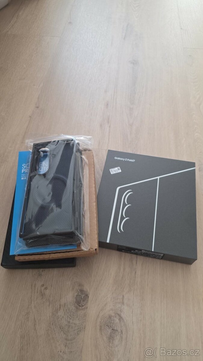 Samsung Z Fold 7 Blue 256gb ZÁRUKA 11/2027