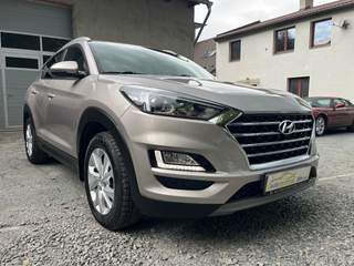HYUNDAI TUSCON 1,6 GDi 130 Kw AUT,4x4, ICE ČR