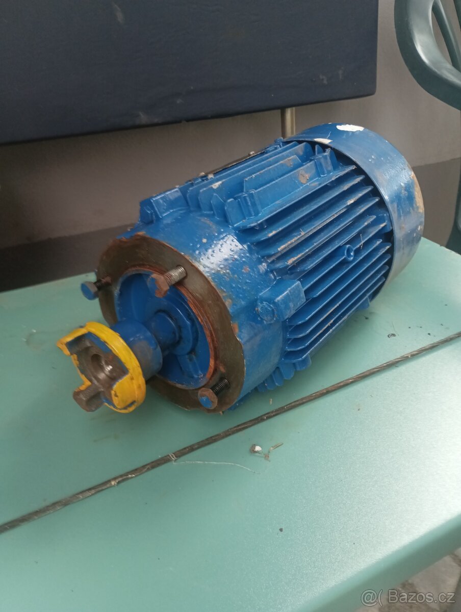 Motor z vodárny