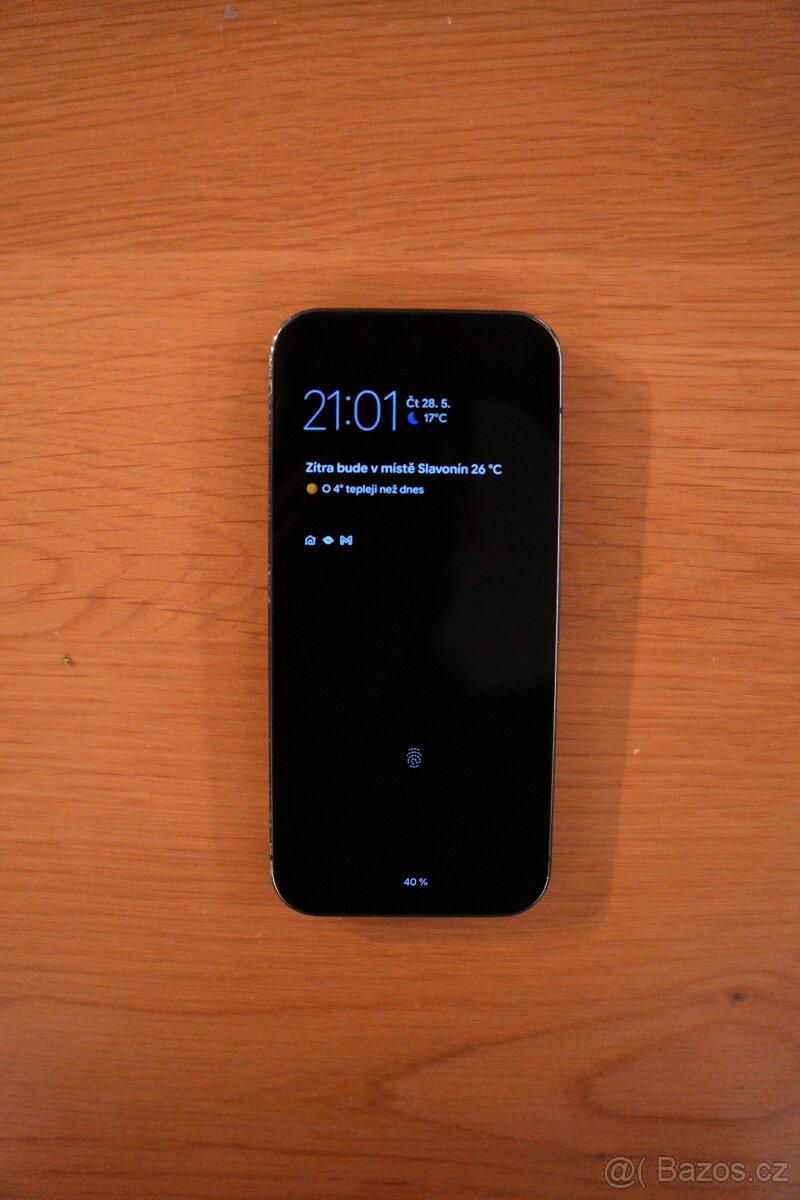 Google Pixel 9 Pro (512 GB / 16 GB RAM) – Perfektní stav bat