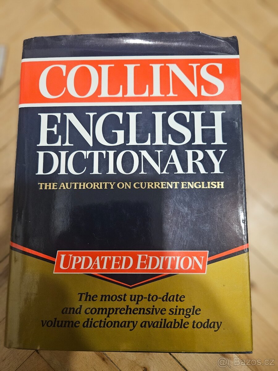 Collins English Dictionary by HarperCollins Publishers Updat