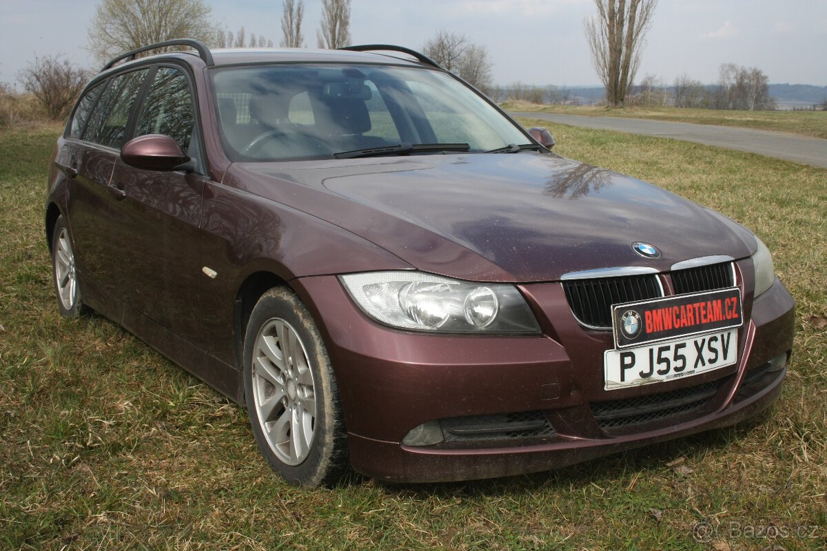 Díly z vozu e91 320D 120 kw