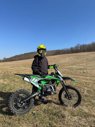 Pitbike Leramotors Shark 125ccm 4T 17"/14"