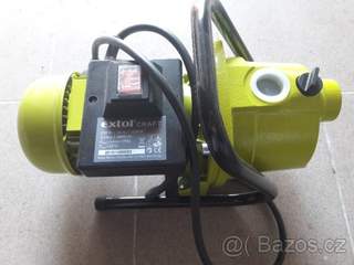 Čerpadlo Extol - nové 1200W, 3800 l/hod