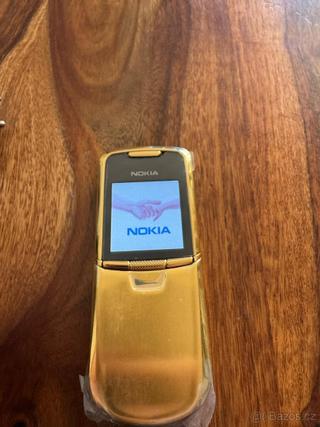 Nokia 8800 Gold, stav, jako nove