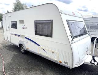 Bürstner Averso 500TK, PALANDY, KLIMA, MOVER, PŘEDST., NOSIČ