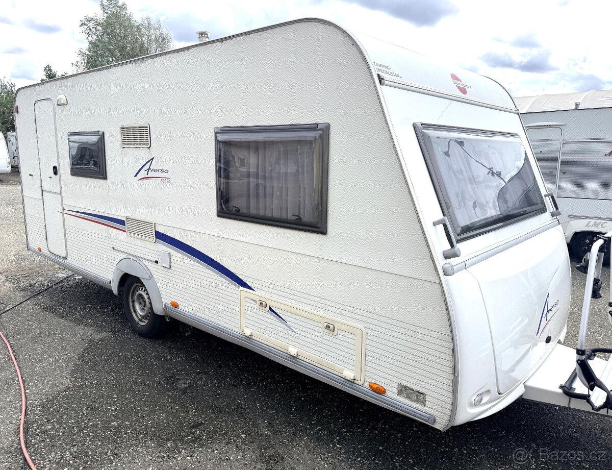 Bürstner Averso 500TK, PALANDY, KLIMA, MOVER, PŘEDST., NOSIČ