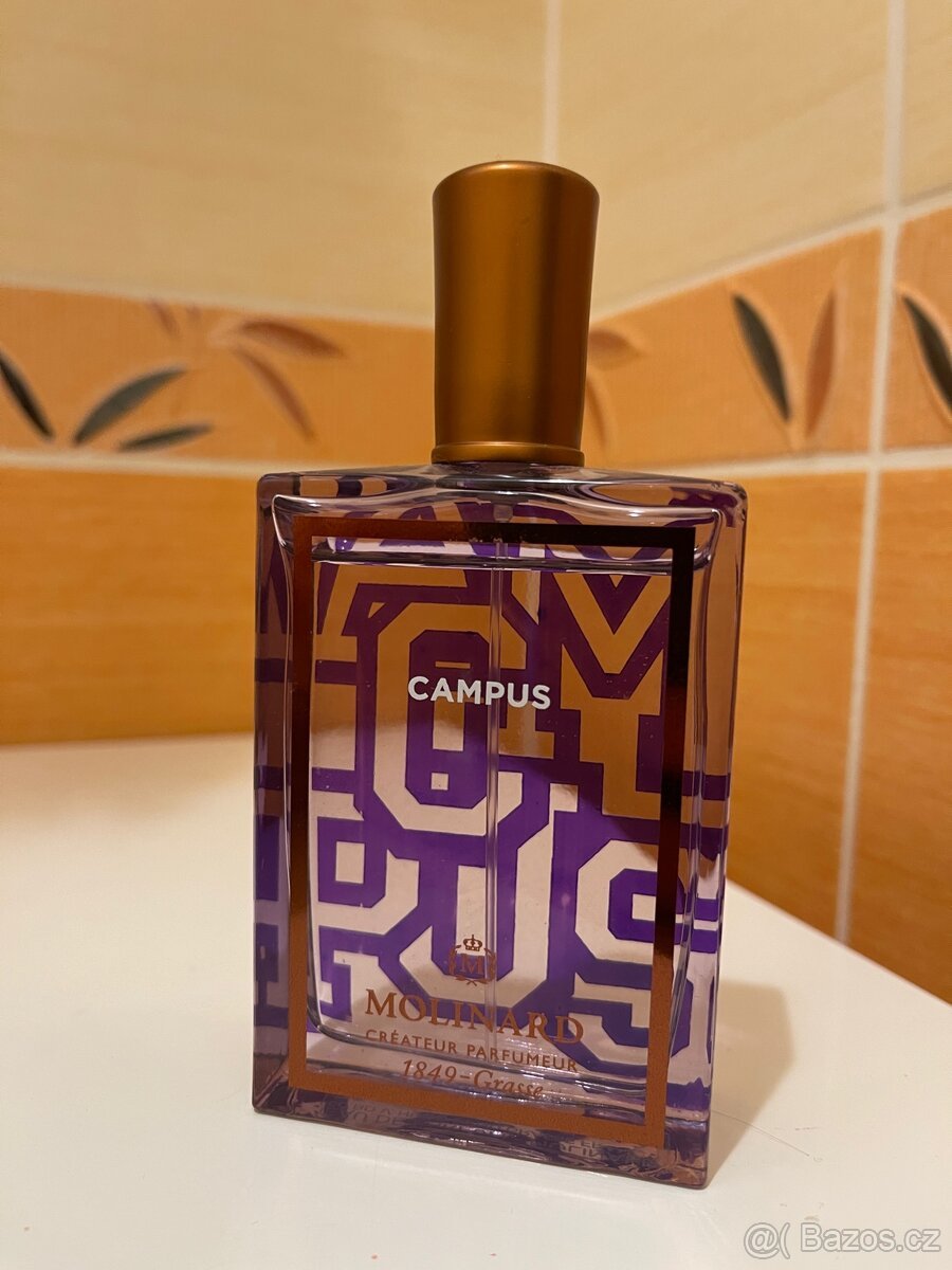 Molinard Campus Eau de Parfum 75 ml – téměř plný