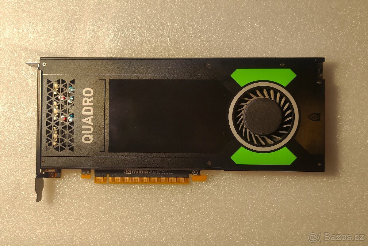NVIDIA Quadro P4000 8GB GDDR5 | CAD / 3D / pracovní stanice