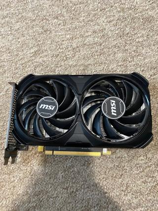 Msi Rtx 4060ti 8gb Ventus 2x OC