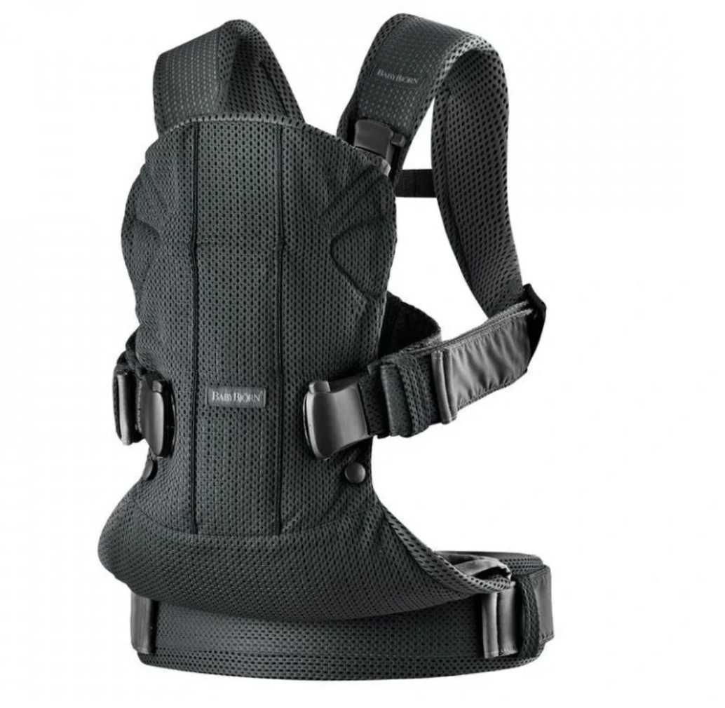 Babybjorn ONE Air Black Mesh