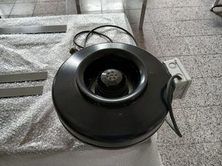 prodám axiální ventilátor