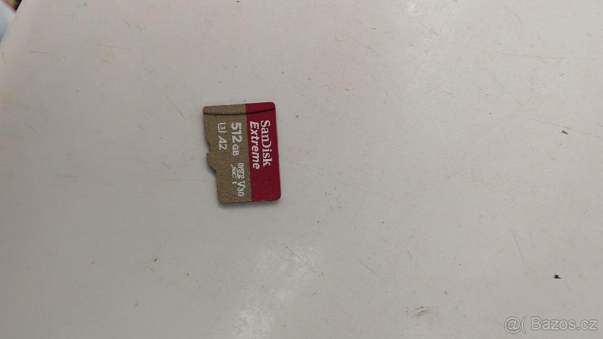 SanDisk extreme 512gb SteamDeck / Nintendo
