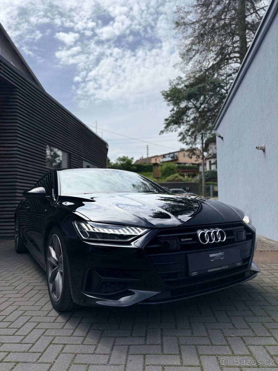 A7 50TDi 3,0V6 210kw S-line Quattro Matrix DPH