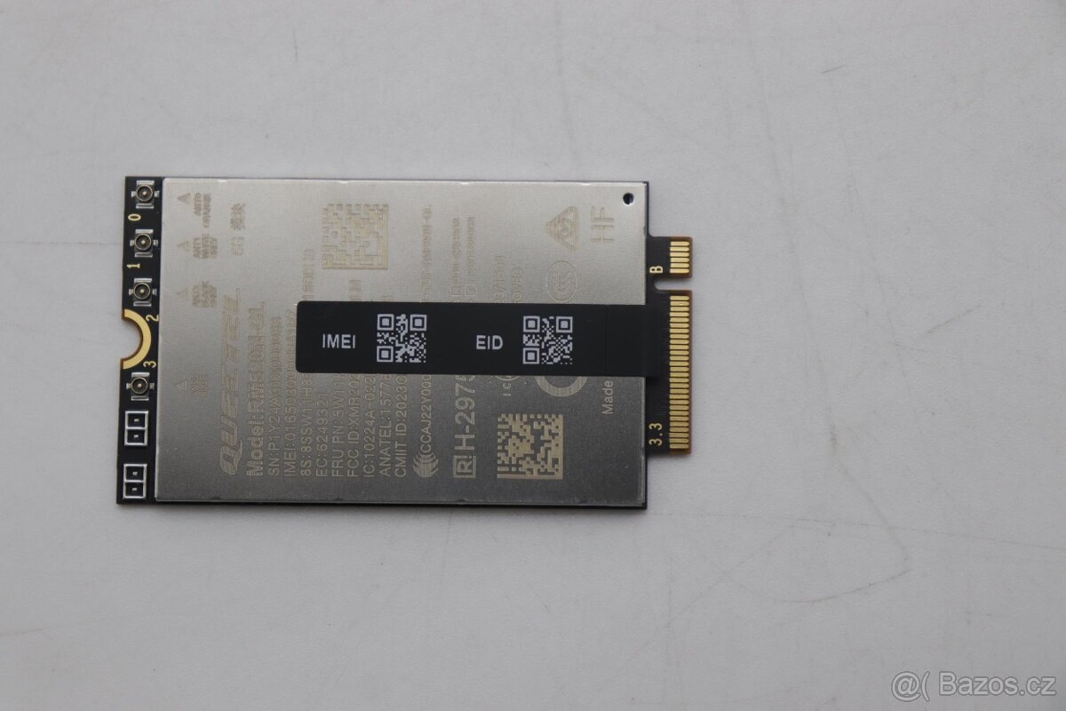 Lenovo RM520N‑GL 5G WWAN modul (5W11H85459) – originál