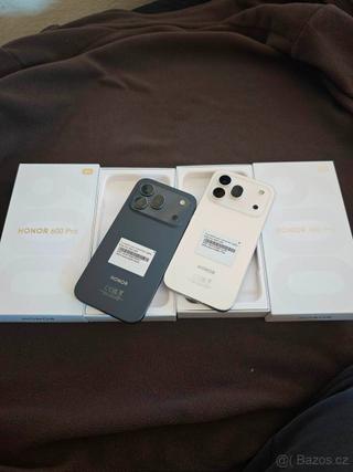Nový HONOR 600 Pro 12GB/512GB Black / Golden White