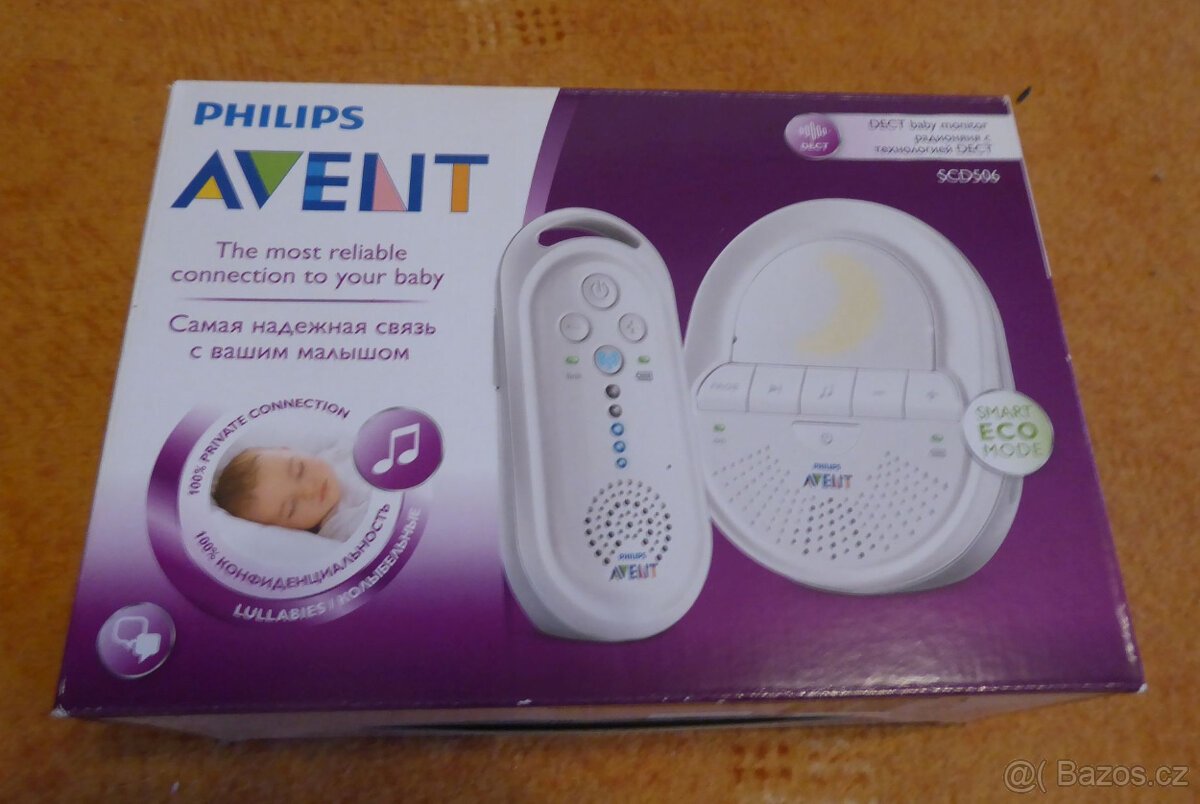 Elektronická chůvička Philips Avent