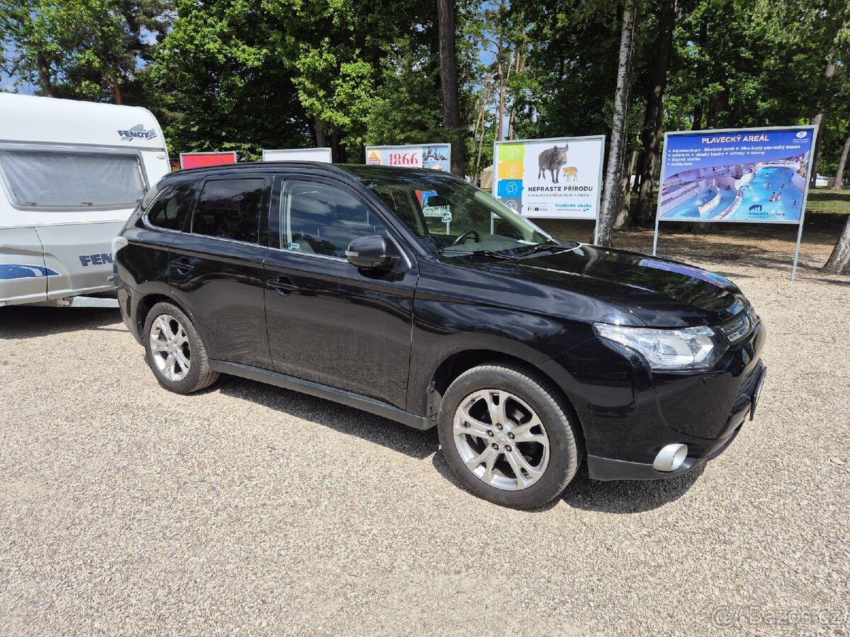 Mitsubishi Outlander 4x4 2.2 DI-D - 7 míst