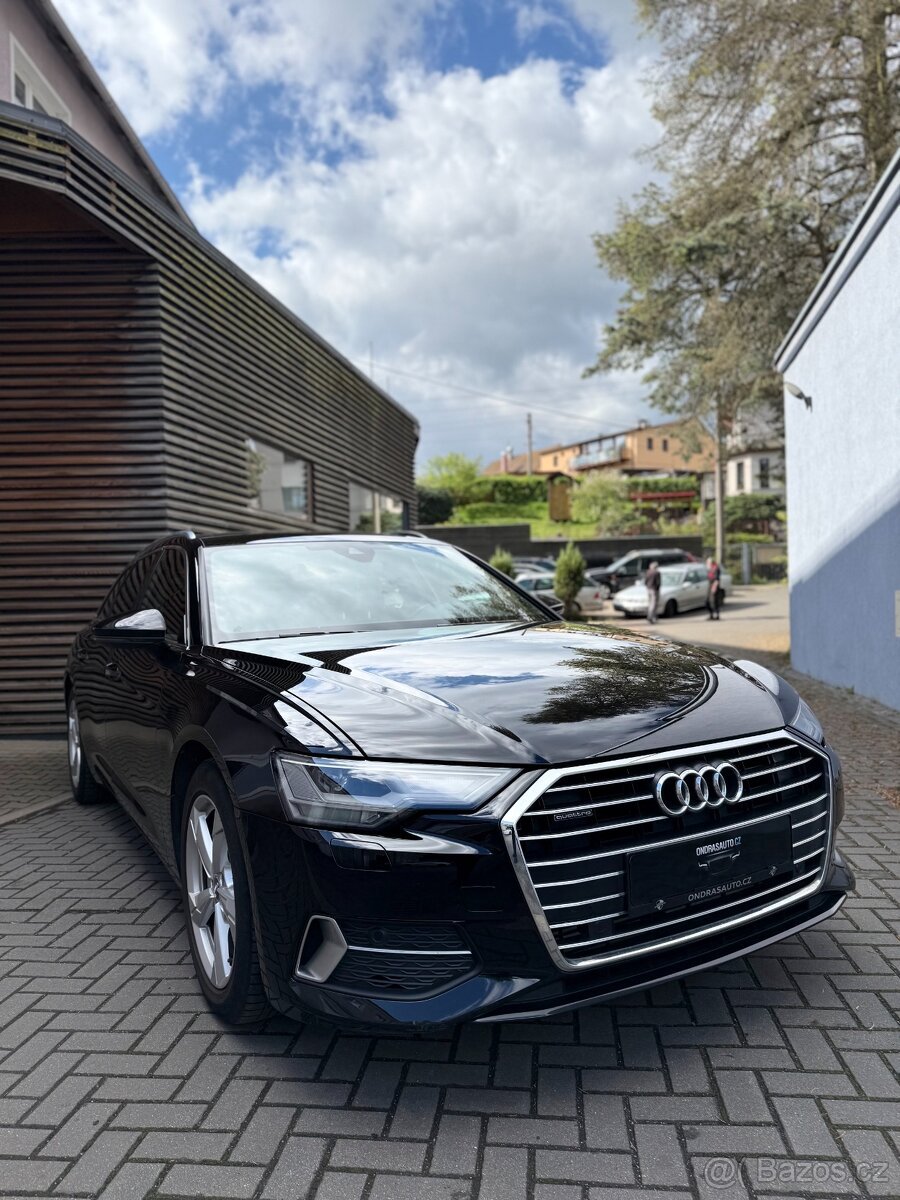 A6 Avant 3,0V6 TDi 210kw Quattro Panorama Sport DPH