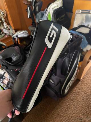 Titleist GT2 FW č.3, LEVÁ, zánovní stav, flex S