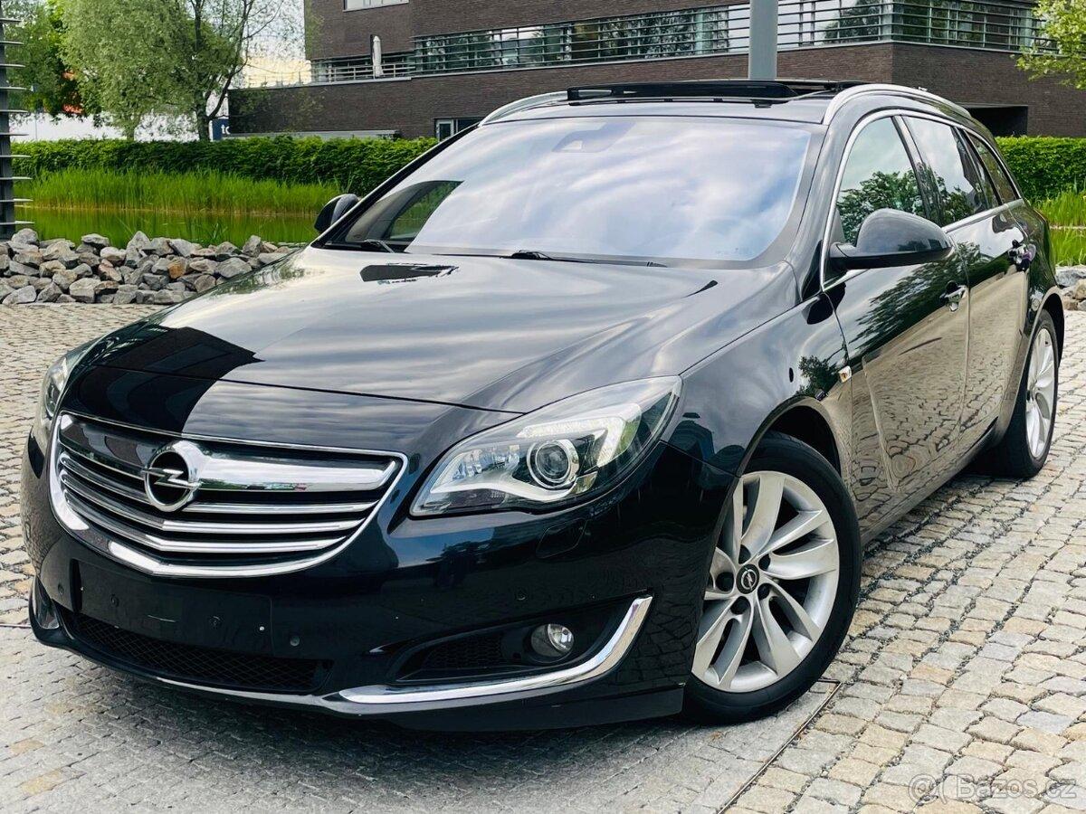Opel Insignia 2.0CDTi MANUÁL VÝHŘEV TAŽNÉ VERZE BEZ AD BLUE